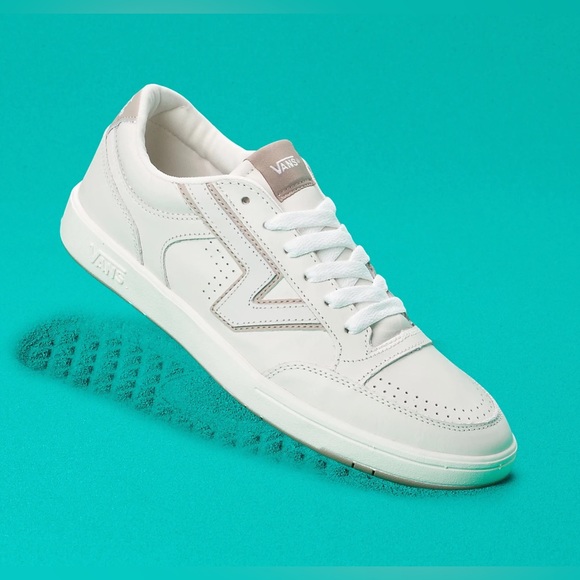 VANS LEATHER LOWLAND COMFYCUSH - SPORT MARSHMALLOW - Picture 5 of 5